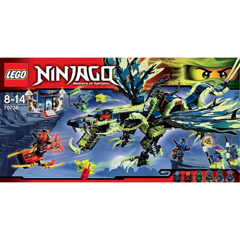 LEGO® Der Morro-Drachen (70736), »LEGO® Ninjago?«