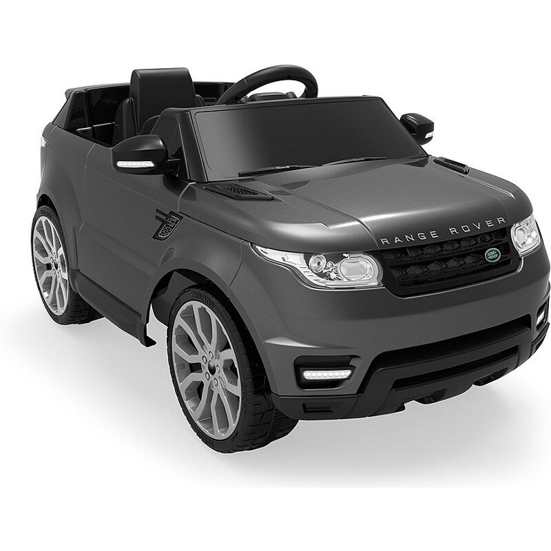 Feber Elektrofahrzeug, »Range Rover 6V schwarz«