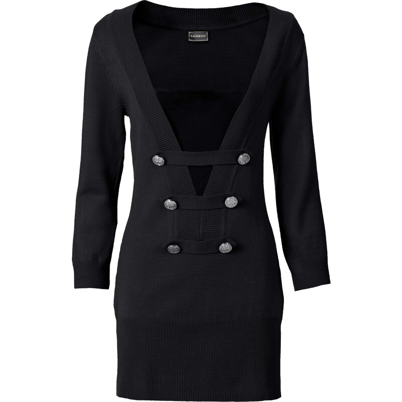 BODYFLIRT boutique Pullover in schwarz für Damen von bonprix