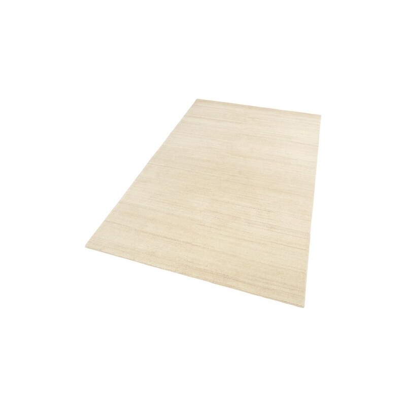 THEKO Teppich Harmony Nakarta 1 handgeknüpft Wolle natur 2 (B/L: 70x140 cm),3 (B/L: 120x180 cm),4 (B/L: 170x240 cm),40 (B/L: 90x160 cm)