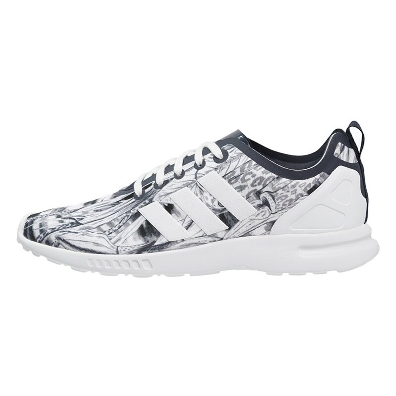 adidas Originals ZX FLUX SMOOTH Sneaker low legend ink/core white