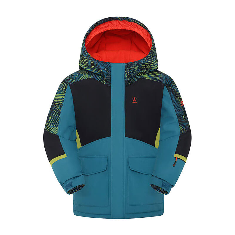 Kamik Winterjacke "Bryson" in Blau | Größe 98