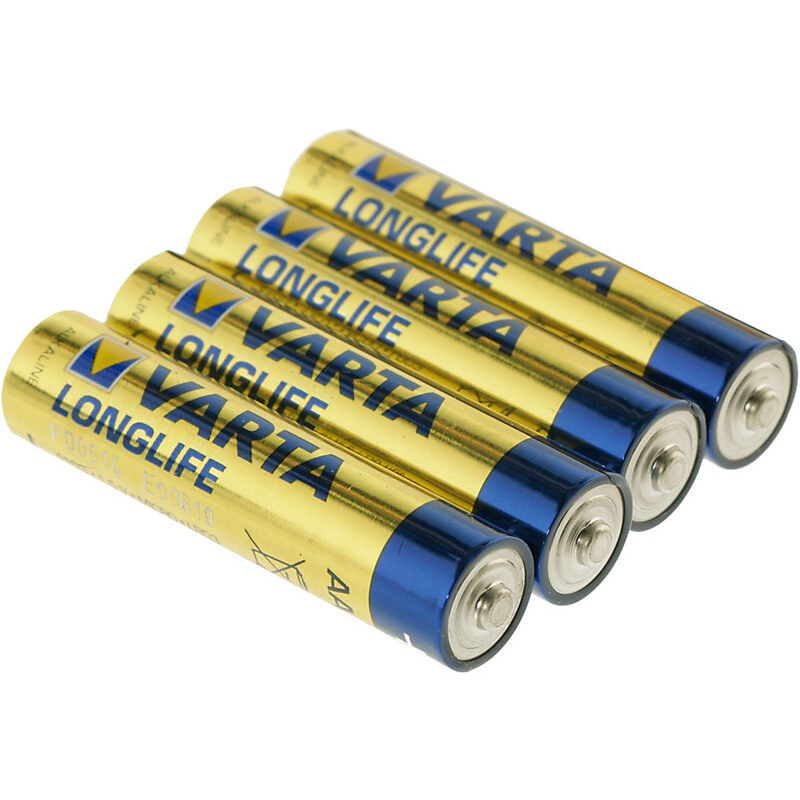 Varta Longlife AAA LR03 Micro Batterie