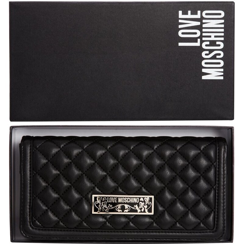 Love Moschino Super Quilted Clutch Bag