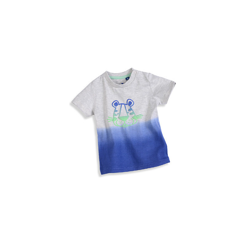 TOM TAILOR, Baby Boys T-Shirt, Grau melange/Blau, Größe 92