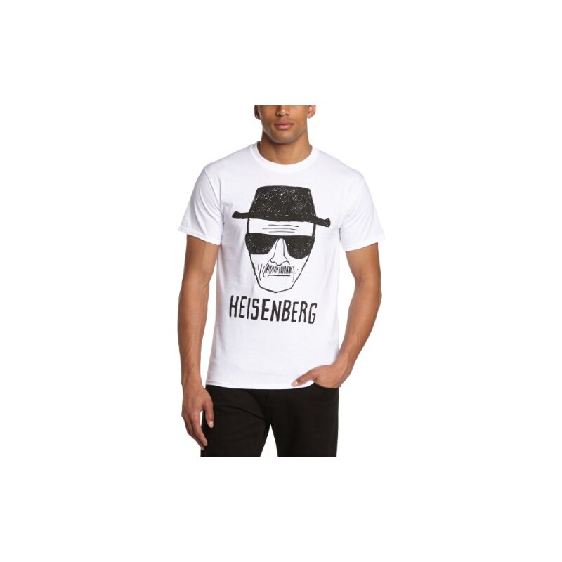 Breaking Bad Herren, Regular Fit, T-Shirt, Heisenberg