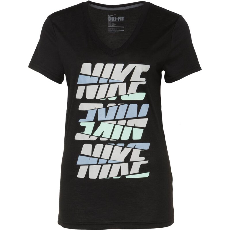 Nike T-Shirt REPEAT TEE schwarz