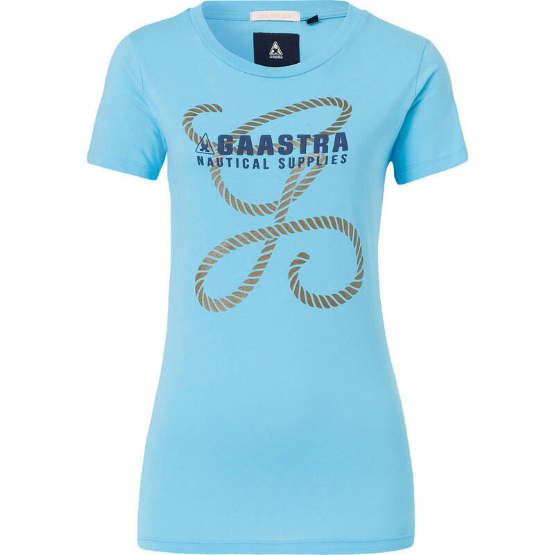Gaastra T-Shirt Ginger Sea türkis Damen