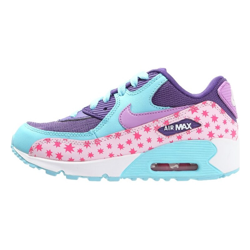 Nike Sportswear AIR MAX 90 PREMIUM Sneaker prism pink/tide pool blue/fuchsia glow/pink