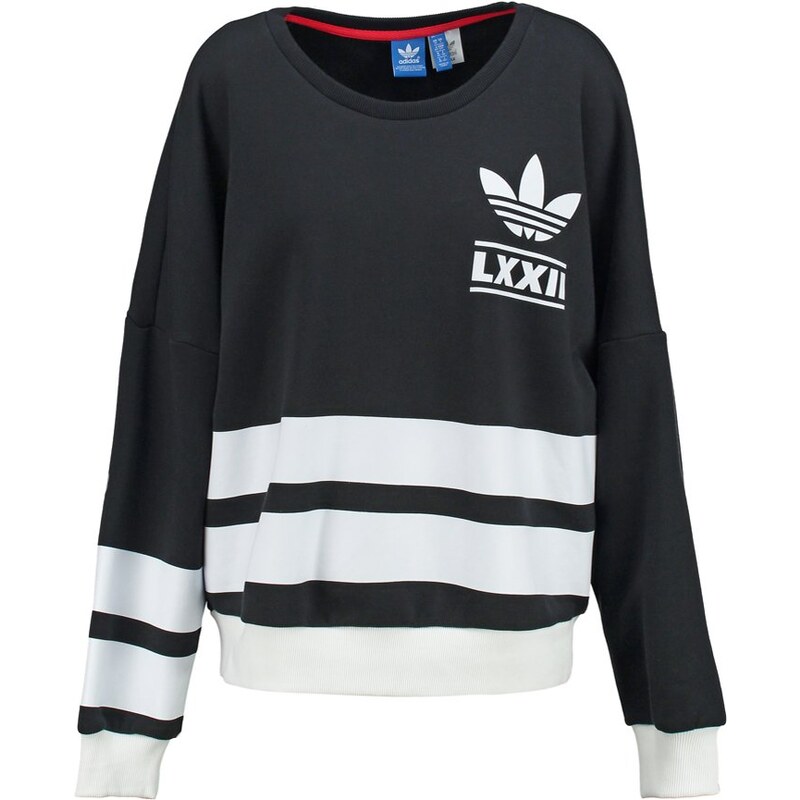 adidas Originals BERLIN 3STRIPES Sweatshirt black
