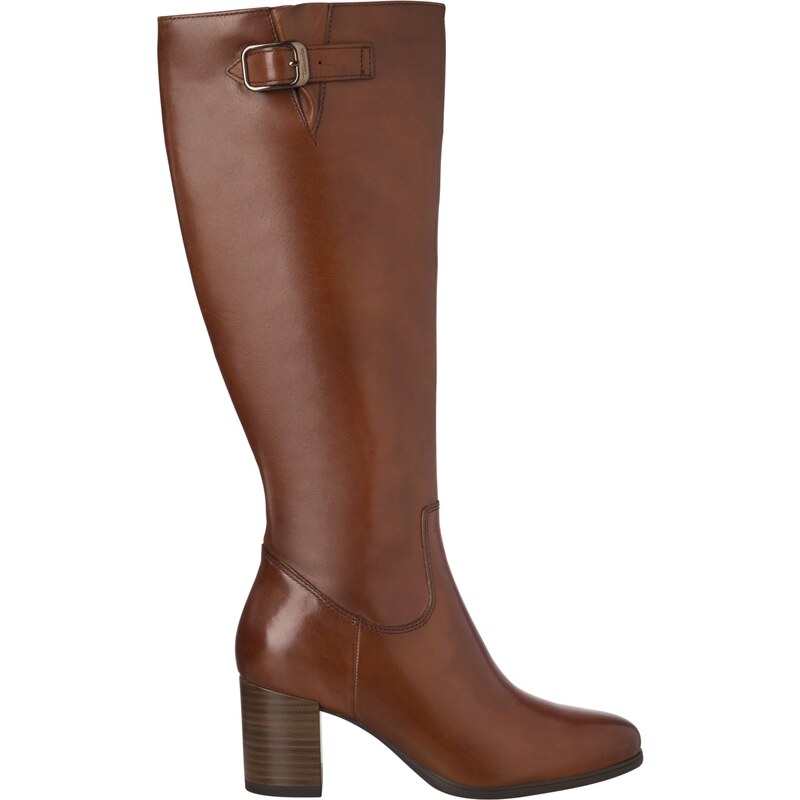 Tamaris cognac boots hotsell
