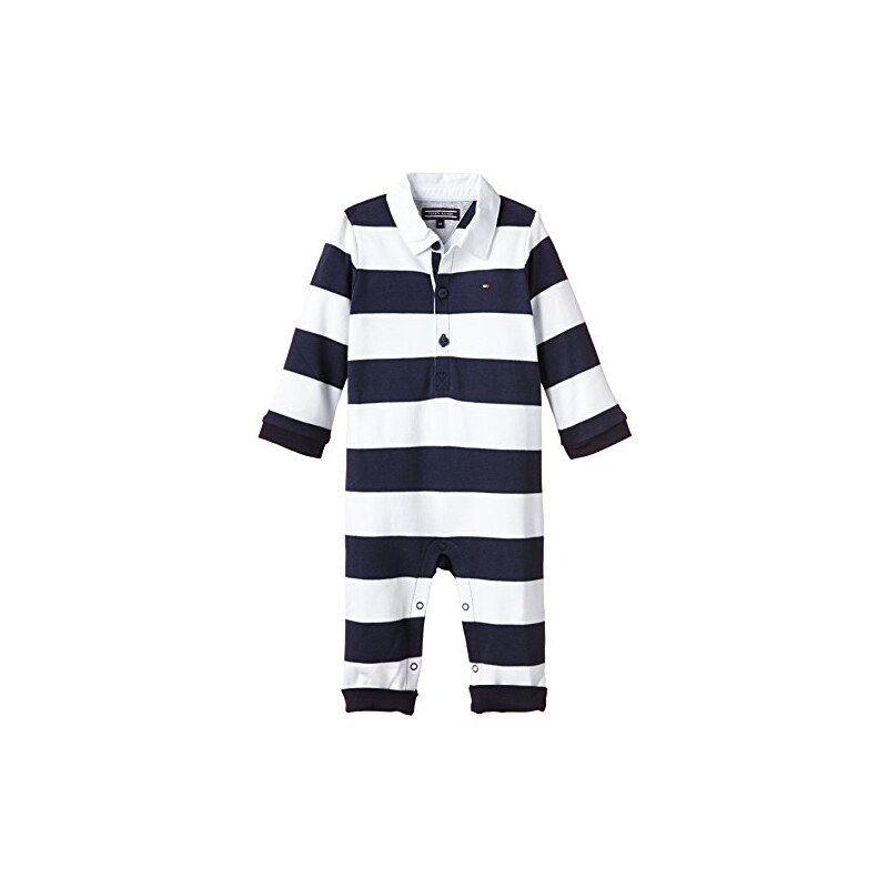Tommy Hilfiger Baby - Jungen Spieler RUGBY COVERALL L/S