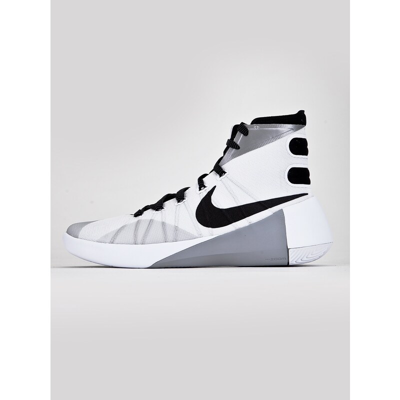 Nike Hyperdunk 2015 White Black Wolf Grey