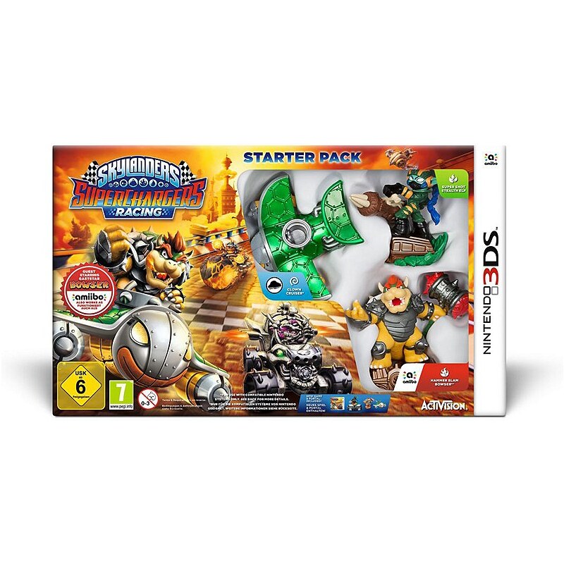 Activision Nintendo 3DS - Spiel »Skylanders SuperChargers Racing Starter Pack«
