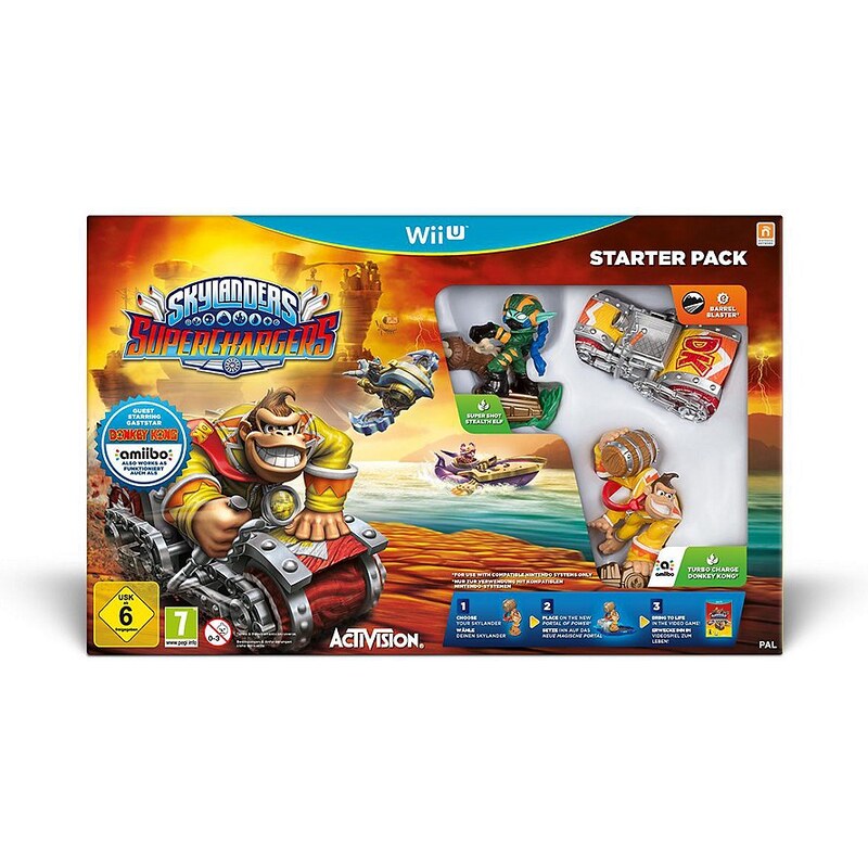 Activision Wii U - Spiel »Skylanders SuperChargers Starter Pack«