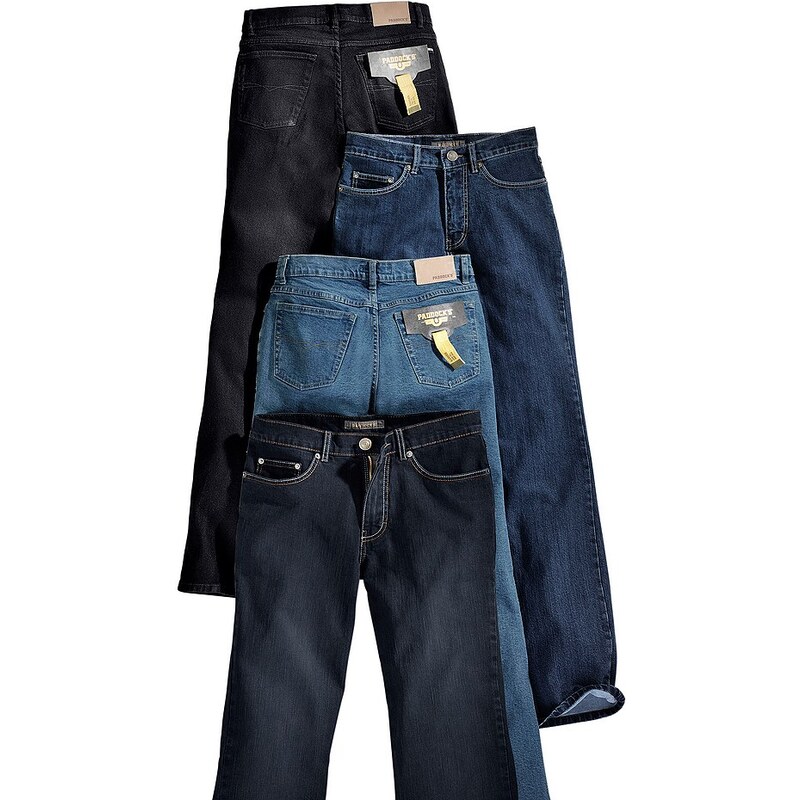 Paddock´s Jeans mit vielen Details