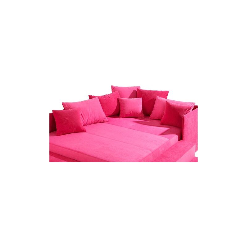 MAINTAL Kissen-Set (2-tlg.) rosa/pink