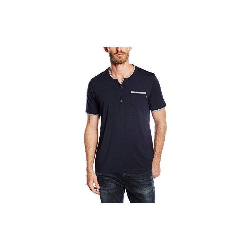 BOSS Hugo Boss Herren T-Shirt Jersey Shirt BP SS 10161407 01, Einfarbig