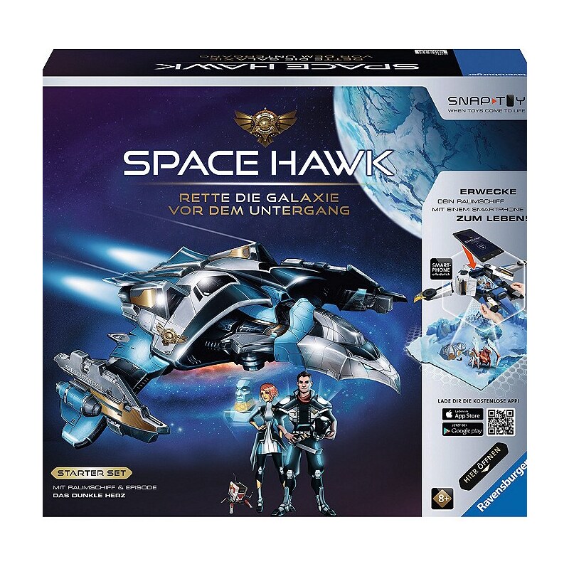 Ravensburger Hybrid Spielzeug, »Space Hawk Starterset«