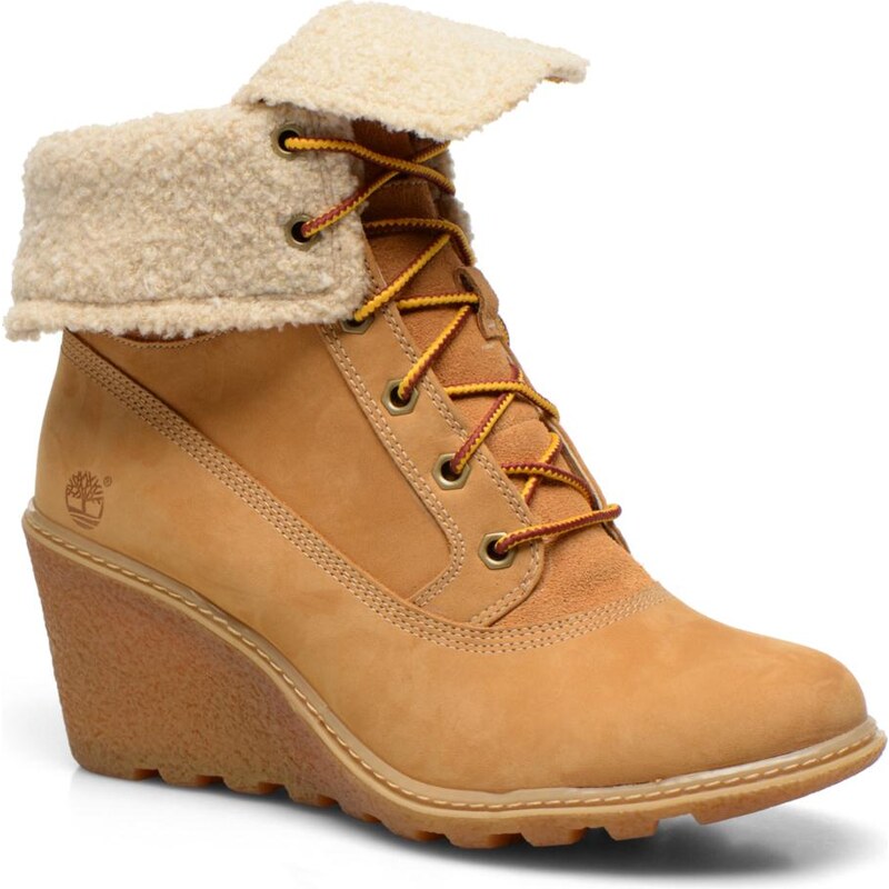 Timberland - Earthkeepers Amston Roll-Top - Stiefeletten & Boots für Damen / beige