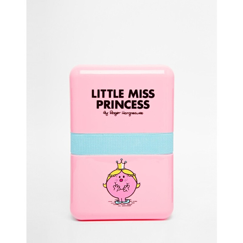 Little Miss Princess - Brotdose - Rosa