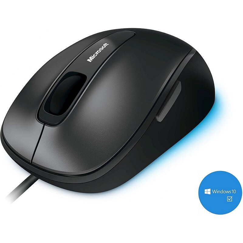 Microsoft Desktop Maus »Comfort Mouse 4500 USB black«