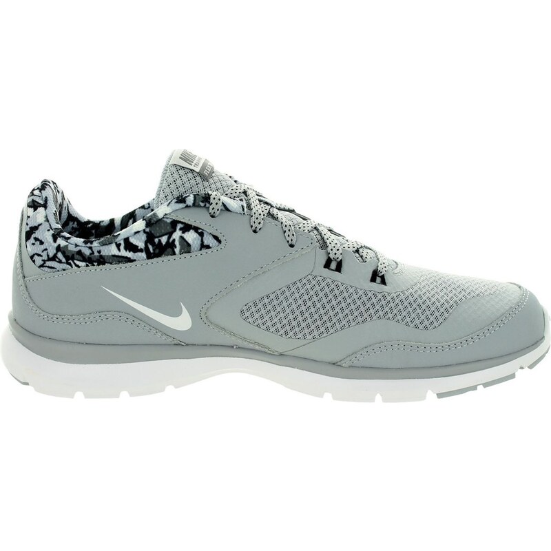 Nike FLEX TRAINER 5 PRINT - Sneakers - grau