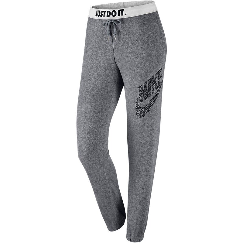 Nike RALLY PANT-LOGO - Jogginghose - grau