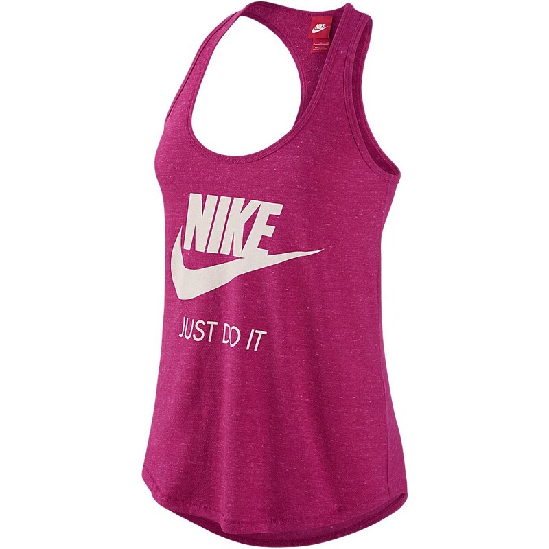 Nike GYM VINTAGE TANK - Top - rosa