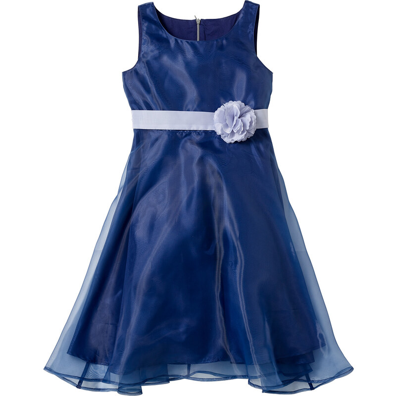 bpc bonprix collection Festliches Kleid, XXL ohne Ärmel in blau von bonprix