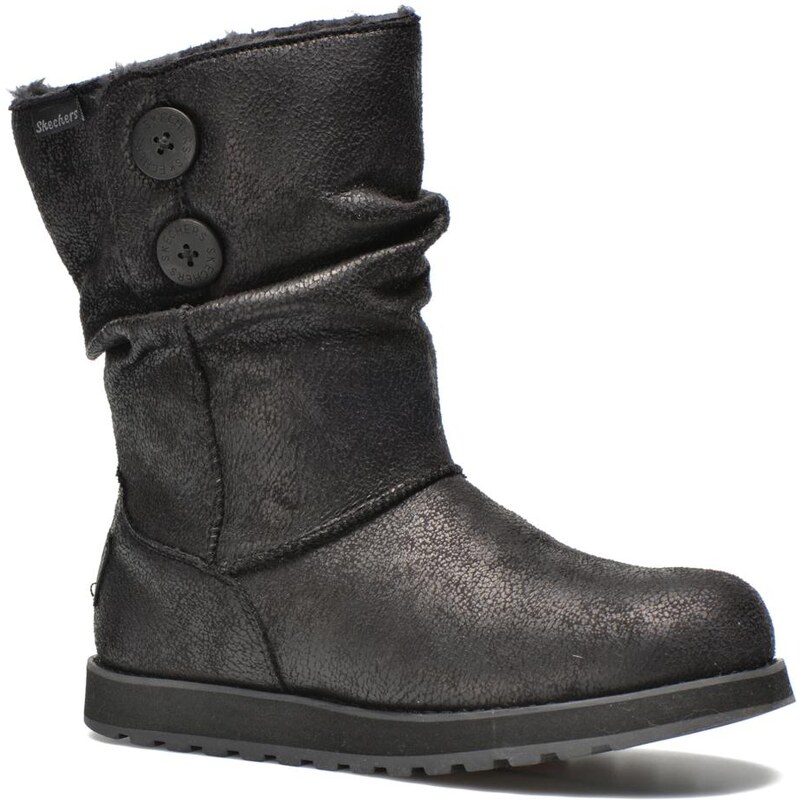 SALE - 10% - Skechers - Keepsakes Leather-Esque 48367 - Stiefeletten & Boots für Damen / schwarz