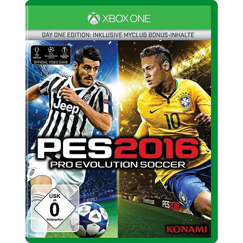 Konami XBOX One - Spiel »PES 2016 Day 1«