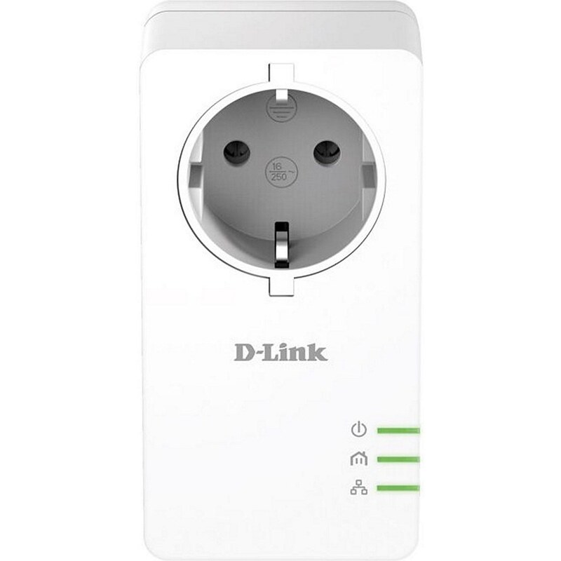 D-Link PowerLine »DHP-P601AV/E (1000 Mbit/s) Powerline StarterKit«