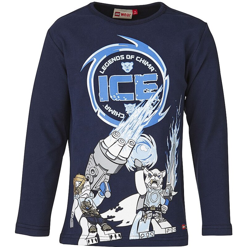 LEGO Wear Legends of Chima Langarm-T-Shirt Timmy "ICE" langarm Shirt