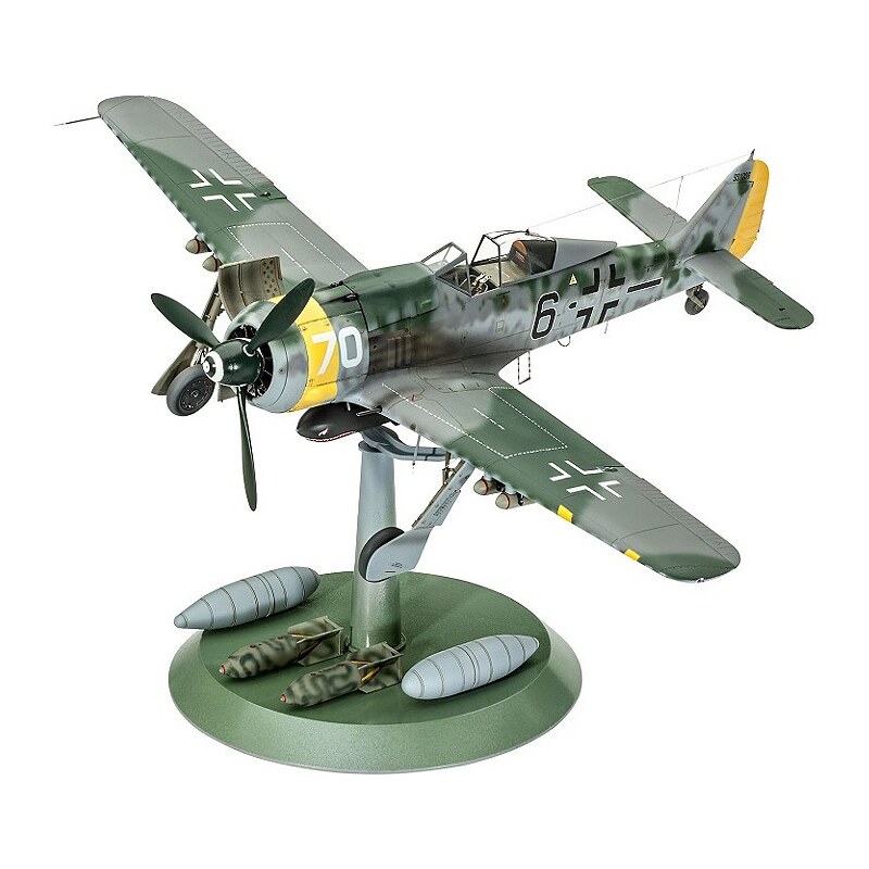 Revell® Modellbausatz Flugzeug, »Focke Wulf Fw190 F-8«, 1:32