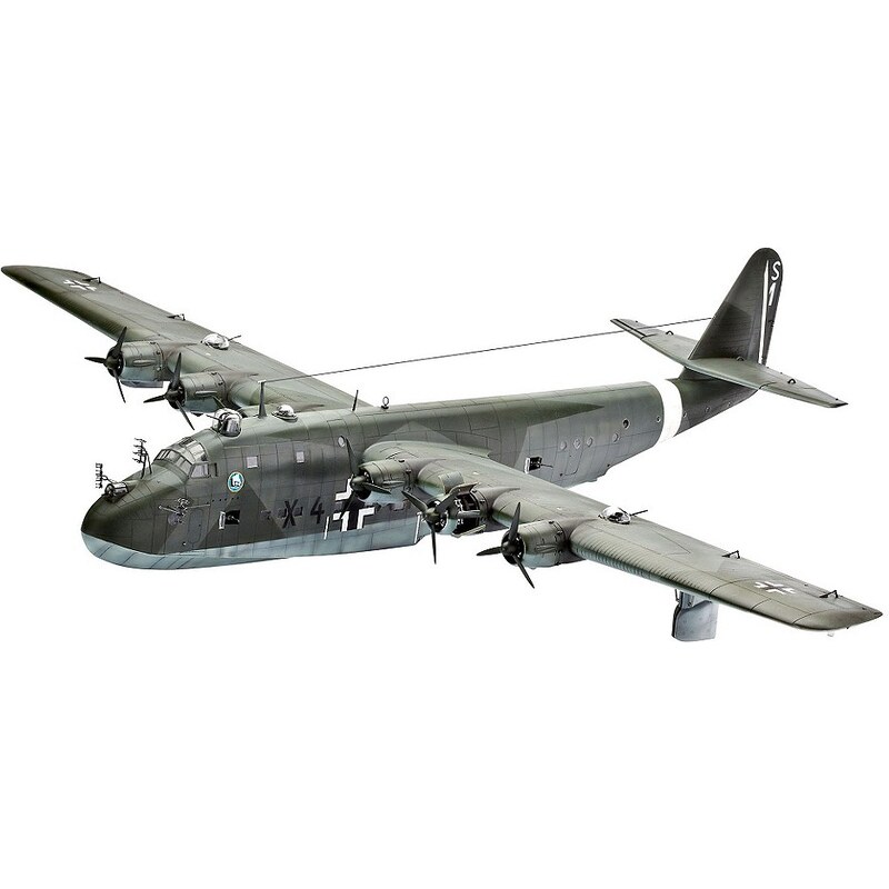 Revell® Modellbausatz Flugzeug, »Blohm & Voss BV222 Wiking«, 1:72