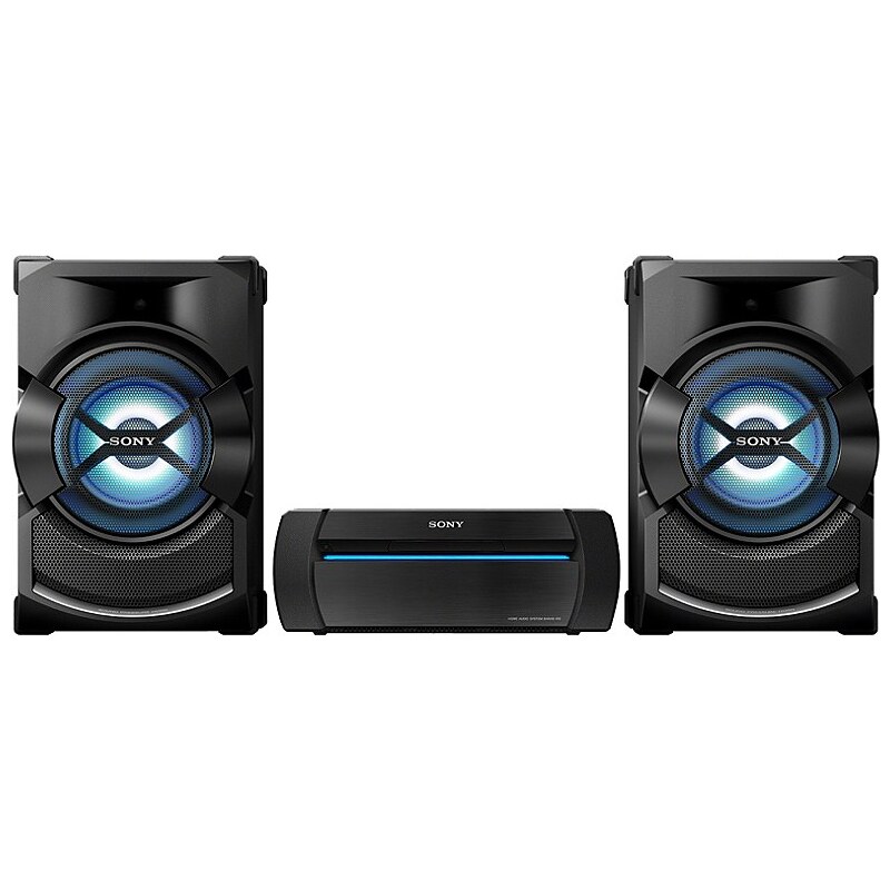 Sony Shake-X1D Stereoanlage, Bluetooth, NFC, 2x USB