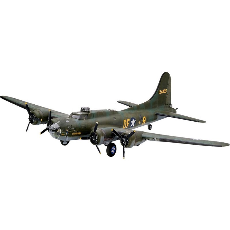 Revell® Modellbausatz Flugzeug, »B-17F Memphis Belle«, 1:48