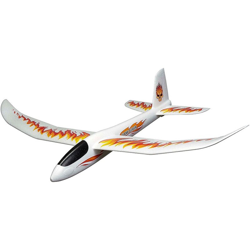 Revell® Modellbausatz Wurfgleiter, »Play 'N' Action XXL Glider Flame Glider«