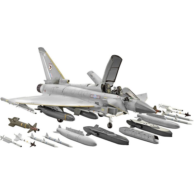 Revell® Modellbausatz Flugzeug, »Eurofighter Typhoon twin-seater«, 1:48
