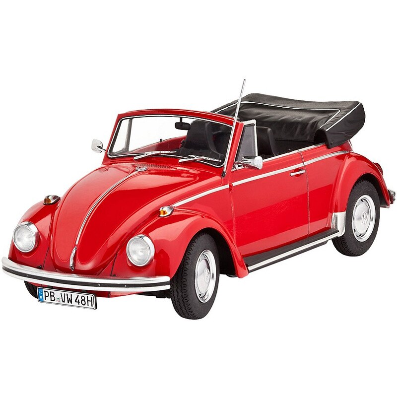 Revell® Modellbausatz Auto mit Zubehör, Maßstab 1:24, »VW Beetle Cabriolet 1970«