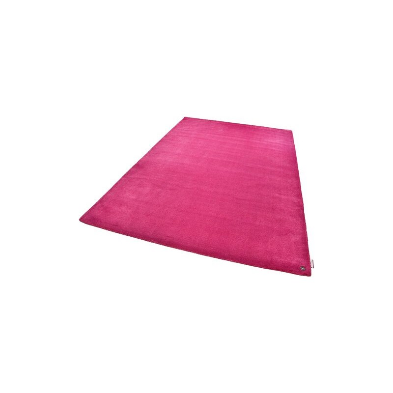 Tom Tailor Teppich Happy Solid handgearbeitet rosa 1 (B/L: 50x80 cm),2 (B/L: 65x135 cm),3 (B/L: 133x180 cm),4 (B/L: 160x230 cm),6 (B/L: 190x290 cm)