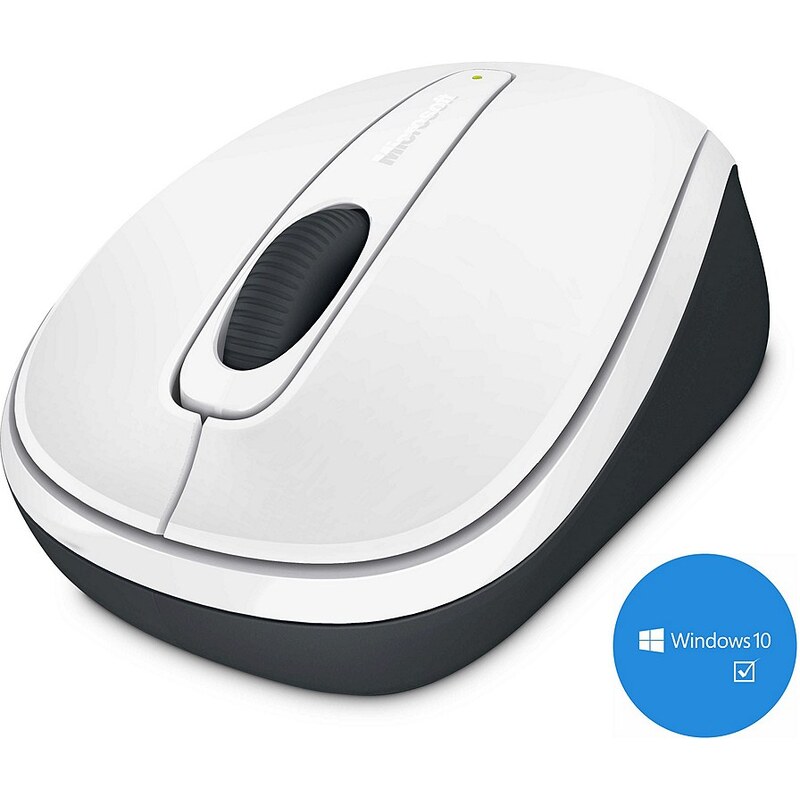 Microsoft Mobile Maus »Wireless Mobile Mouse 3500 weiß«