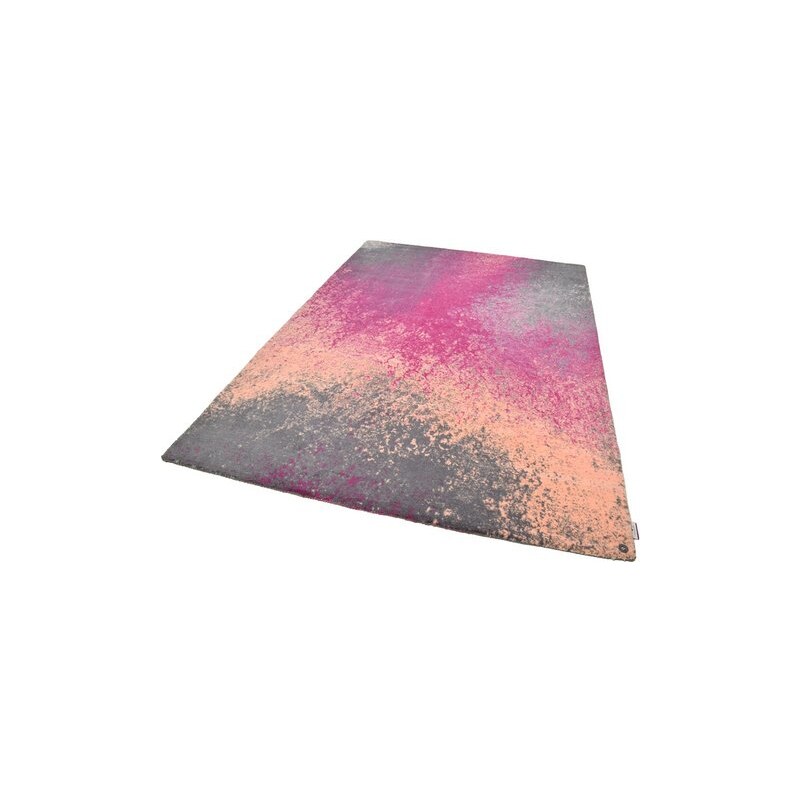 Tom Tailor Teppich Happy Color Splash handgearbeitet rosa 2 (B/L: 65x135 cm),4 (B/L: 160x230 cm)