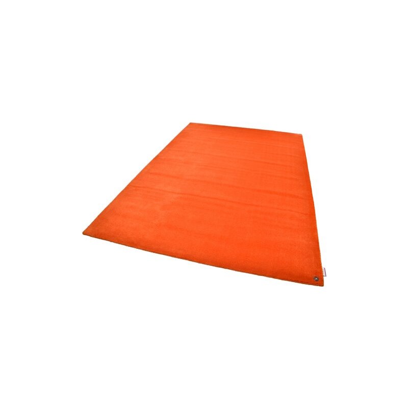 Tom Tailor Teppich Happy Solid handgearbeitet orange 1 (B/L: 50x80 cm),2 (B/L: 65x135 cm),3 (B/L: 133x180 cm),4 (B/L: 160x230 cm),49 (B/L: 80x150 cm),6 (B/L: 190x290 cm)
