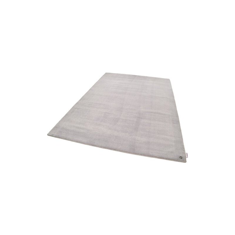 Tom Tailor Teppich Happy Solid handgearbeitet grau 1 (B/L: 50x80 cm),2 (B/L: 65x135 cm),49 (B/L: 80x150 cm),6 (B/L: 190x290 cm)