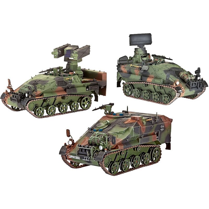 Revell® Modellbausatz Panzer, »Wiesel 2 LeFlaSys (Ozelot&AFF&BF)«, Maßstab 1:35