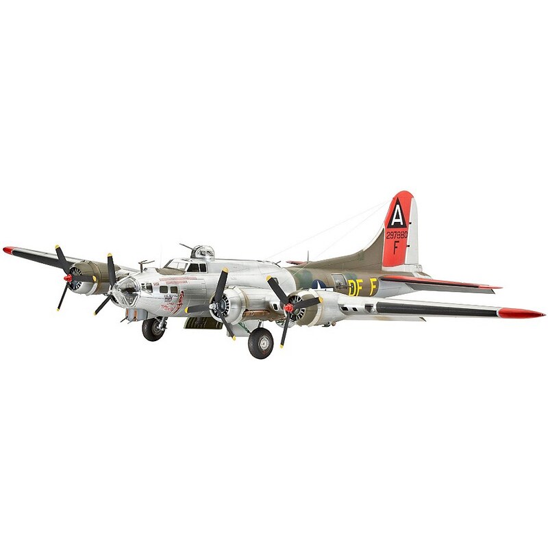 Revell® Modellbausatz Flugzeug, »B-17G Flying Fortress«, Maßstab 1:72