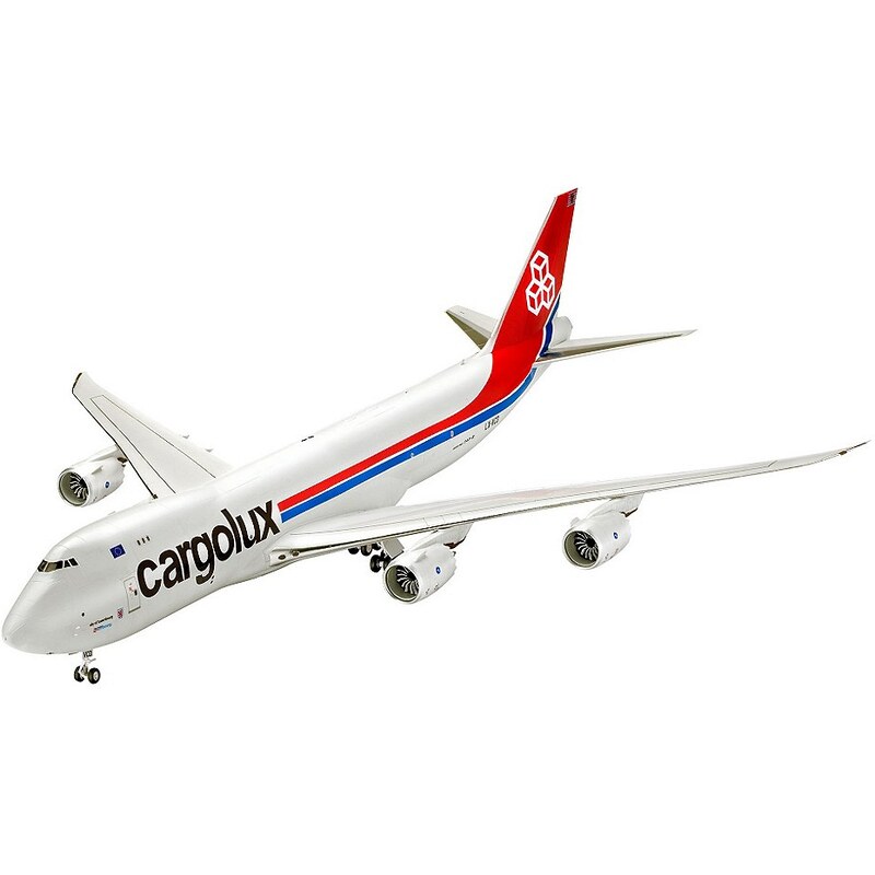 Revell® Modellbausatz Flugzeug, »Boeing 747-8F Cargolux«, 1:144