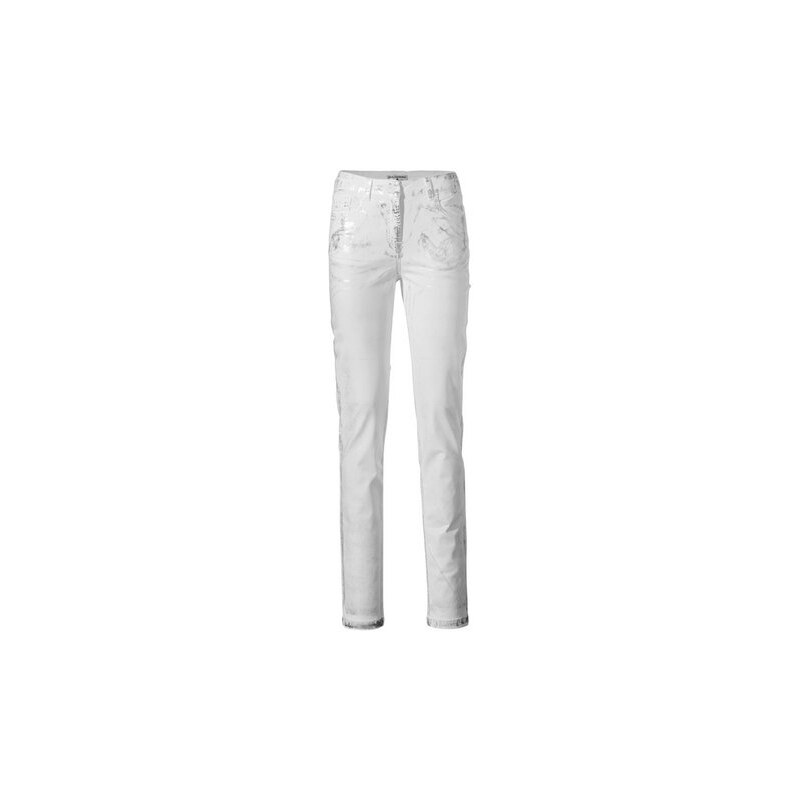 RICK CARDONA by Heine Damen 7/8-Jeans weiß 36,38,40,44,46
